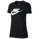 Nike Γυναικεία κοντομάνικη μπλούζα Essential Icon Futura Nike Γυναικεία κοντομάνικη μπλούζα Essential Icon Futura